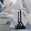 Airplane Foot Hammock,Upgraded Anti-Squeeze Foots Rest for PlaneTravel,Portable Thickened Foam