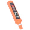 Gas Leak Detector Audible Visual Vibrate Alarm Sensitive LCD Display