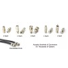 THE CIMPLE CO 6' RG6 Black & 6 Universal Coaxial