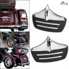 Unbranded Rear Fender Guard Accents Mud Flaps For Harley Tri