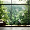 UV Reflective Anti-Collision Window Bird Stickers Decals Glass Door Protect