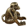 iplusmile Retro Brass Monkey Figurine Antique Monkey Statue Ornament for