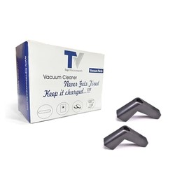 Replacement Part For Evolution Bernina 6100, 6300, 6500 Vacuum Cleaner Black Lower Cord Hook 2Pk # compare to part 01-6404-02