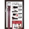 Harewith Men's Belt, Casual, Golf, Genuine Leather, Large Size, Adjustable
