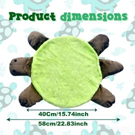 Wshxjzyay 22 inch Floor Turtle, Floor Turtle Foot Mop, for Housewife Elderly Women Adults Busy Parents Kitchen Bathroom Living Room Bedroom