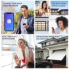 Newgoal Wireless Garage Door Smart Timer Opener Remote Control. Compatible
