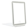 LED Rechargeable Travel Vanity Mirror Folding Portable Lighted Makeup Beauty