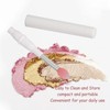 10Pcs Silicone Lip Brush Soft Reusable Dustproof Portable Multipurpose Lipstick