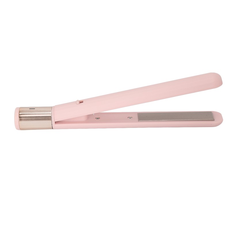 Mini Flat Iron 2 in 1 Hair Straightener USB Adjustable