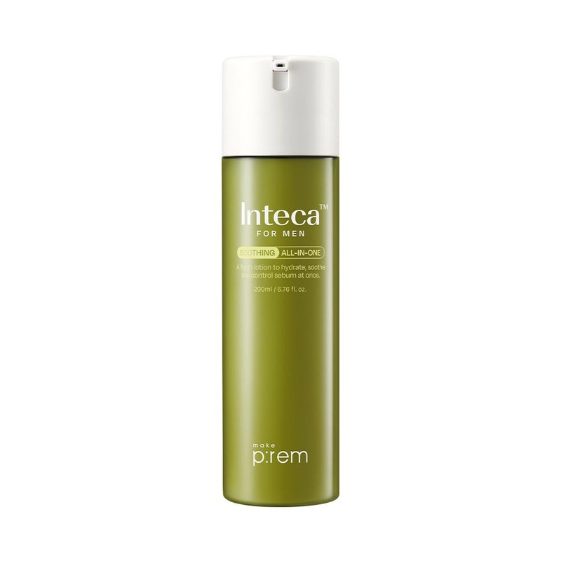 makeprem Inteca For Men Soothing All-In-One 200ml - makeprem Inteca