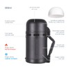 Lifeventure Double Walled Thermally Induced Widemouth Vacuum Flask For Food