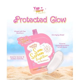 You Glow Babe Beauty Soap  & SPF 50 Sunscreen TwinPack – BUNDLE