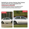 Chrome Pillar Post Trim Fit for Honda Acura TL 2004-2008