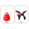 Universal Car Engine Oil Funnel Adjustable Gasoline Special Funnel Filling