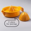 Zeal L94 Manual Juicer, Orange