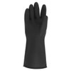 Chemical Protective Rubber Gloves Long Sleeve Acid and Alkali Resistance
