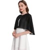 Womens Shawls and Wraps for Evening Dress Chiffon Shawl Cape
