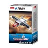 Sluban M38-B0661 Army 10-in-1 Aircraft Carrier (Display Box), 424 Pieces,