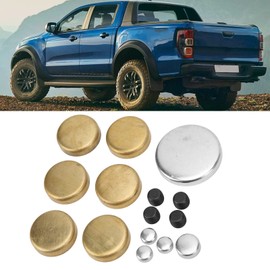 MPE-108BR Brass Freeze Plug Set Replacement for Small Block 255ci 260ci 289ci 302ci 351ci Engine