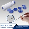Churro Donut Filler by StarBlue - Reusable Piping Bag and