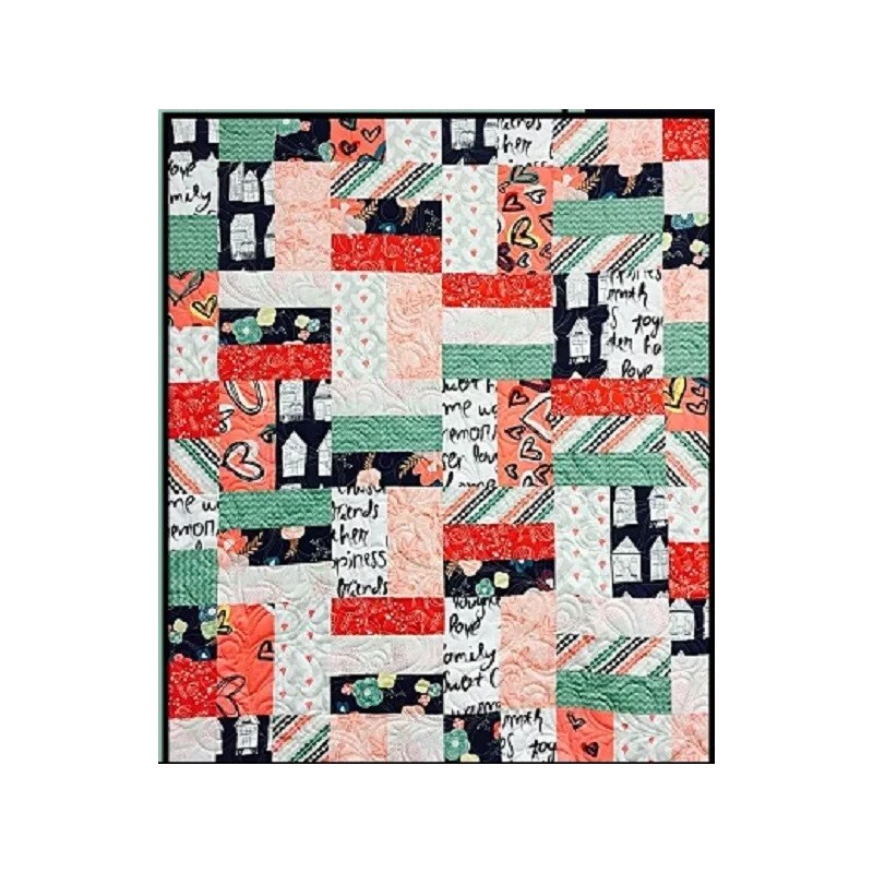 Villa Rosa Designs Busy Bee Quilt Pattern- A Fat Quarter