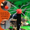 DHER Drip Irrigation Emitter Dripper Adjustable Irrigation Drip Irrigation Sprinkler