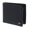 Golden Head Polo RFID Protect Billfold Coin Wallet with Zipped