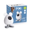Catit PIXI Smart Mouse-Shaped Cat indoor Camera, App-Controlled Pet, White
