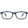 NANO GLOW Marino MATE/VERDE GLOW Glasses 50 x 15 x