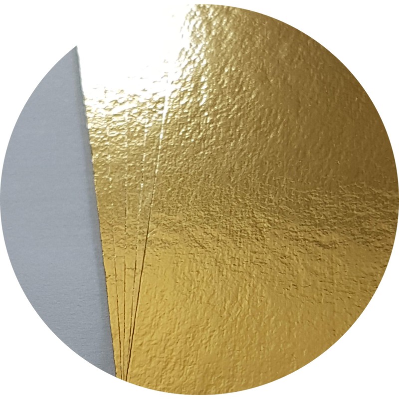25 x Salmon Boards 160 x 200 mm Gold/Silver Salmon