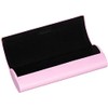 Tccase HYW-1B-16 Glasses Case, Pink, Hard, Magnetic