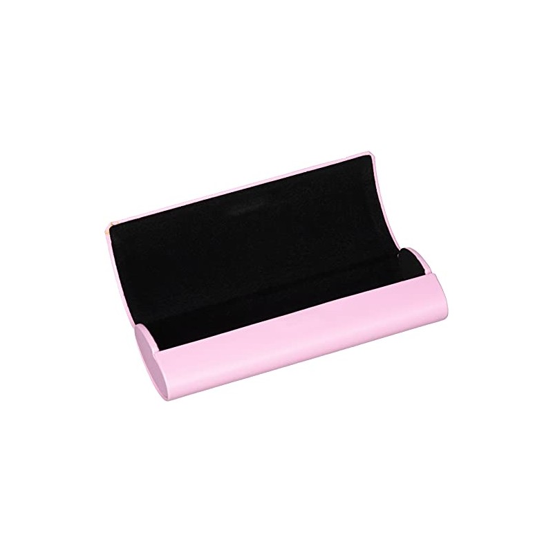 Tccase HYW-1B-16 Glasses Case, Pink, Hard, Magnetic