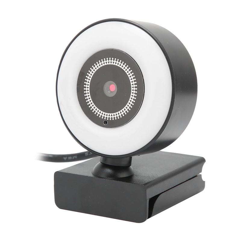 Webcam 1080P HD 30FPS USB2.0 Computer Camera Builtin Microphone for
