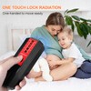 EMF Meter Magnetic Field Detector Electromagnetic Radiation Tester with 5