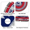 Made in USA All American Diamond Blade with Drop Segment