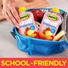 Mott’s Fruit Smoothies Strawberry Banana, 4.2 oz clear pouches, 4