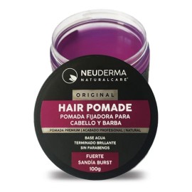 Pomada Para Cabello Base Agua Sin Género Aroma Sandía 100gr