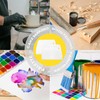 10 PCS Notched Plastic Trowels, Flexible Glue Spreader, Plastic Trowel