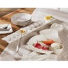 Mud Pie Deviled Egg Tray Set with Fork Serving Dish,