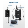 SGPRO Dual Wireless Head-Worn Microphone Set - Compact Transmitter &