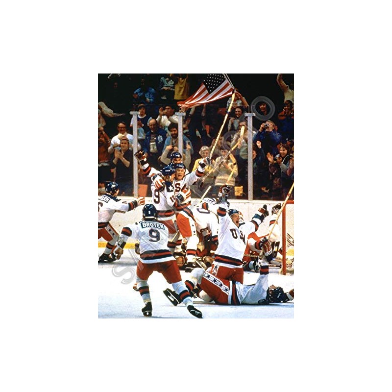 1980 USA Olympic Gold Medal Hockey Team Miracle On Ice
