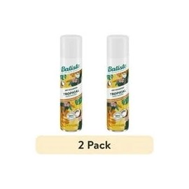 Batiste (2 pack) Batiste Dry Shampoo, Tropical Fragrance, Refresh Hair Between Washes...