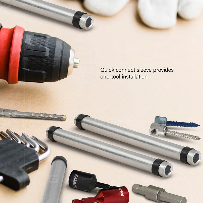 Everflow SL 250 Sleeve (h) Sammys 8098910 Designed for Concrete/Wood,