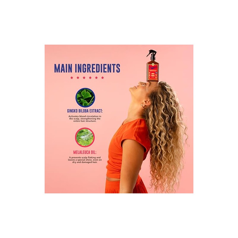 Linha Rapunzel Lola - Tonico De Crescimento 250 Ml -