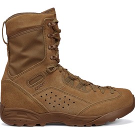 TACTICAL RESEARCH TR QRF ALPHA C9 9 Inch Hot Weather Assault Combat Boots for Men, Coyote - 7 R