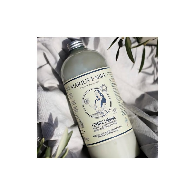 Marius Fabre Marseille Soap Flakes Washing Liquid 1 L 33.8