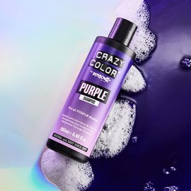 Crazy Color CRC042 Shampoo Purple