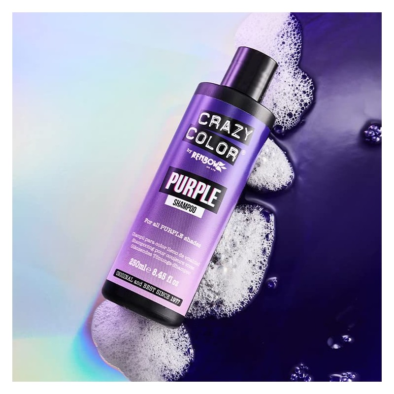 Crazy Color CRC042 Shampoo Purple