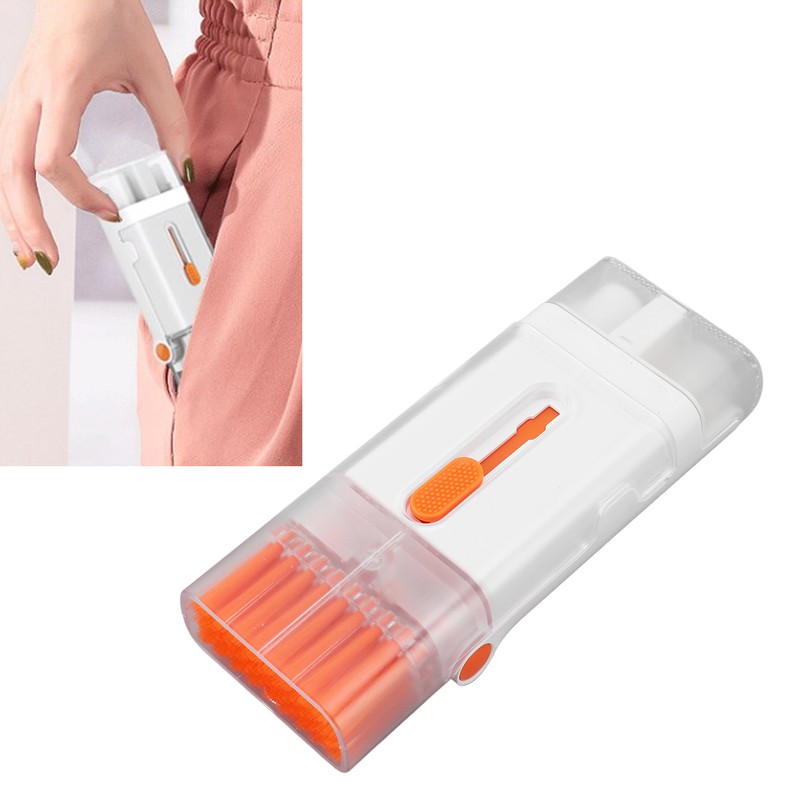 Keyboard Cleaning Kit Multifunctional Keyboard Cleaning Brush with Keycaps Puller