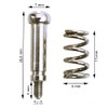 AABCOOLING BP775 Screw 4X for CPU Heatsink Screws Silver Socket